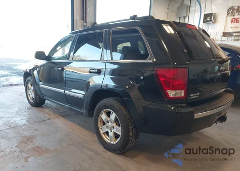 2009 Jeep Grand Cherokee Limited z USA, uszkodzony, nr VIN 1J8HR58P39C536890